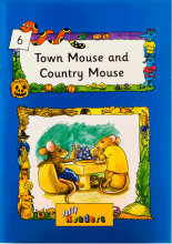 کتاب جولی ریدرز Jolly Readers Town Mouse and Country Mouse