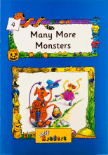 کتاب جولی ریدرز Jolly Readers Many More Monsters