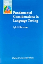 کتاب فاندامنتال کانسیدریشن این لنگوویج تستینگ Fundamental Considerations in Language Testing