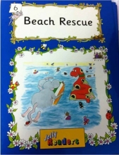 کتاب جولی ریدرز Jolly Readers Beach Rescue