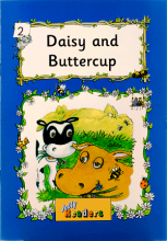 کتاب جولی ریدرز Jolly Readers Daisy and Buttercup