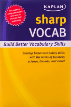 کتاب شارپ وکب بیلد بتر وکبیولری اسکیلز Sharp VocabBuild Better Vocabulary skills