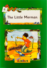 کتاب جولی ریدرز Jolly Readers The Little Merman