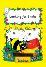کتاب جولی ریدرز  Jolly Readers Looking for Snake