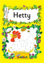 کتاب جولی ریدرز Jolly Readers Hetty