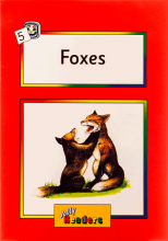 کتاب جولی ریدرز Jolly Readers Foxes