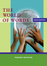 کتاب ورد آف وردز The World of Words 9th Edition