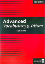 کتاب ادونسد وکبیولری بی جی توماس Advanced Vocabulary Bj Thomas