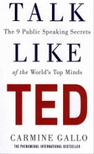 کتاب رمان انگلیسی به زبان تد Talk Like TED