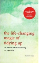 کتاب رمان انگلیسی جادوی نظم The Life-Changing Magic of Tidying Up