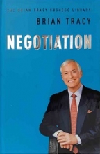 کتاب رمان انگلیسی مذاکره Negotiation - The Brian Tracy Success Library