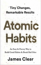 کتاب رمان انگلیسی عادت های اتمی Atomic Habits