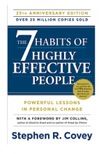 کتاب رمان انگلیسی 7 عادت افراد بسیار موثر The 7 Habits of Highly Effective People