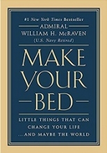 کتاب زبان تخت خوابتان را مرتب کنید Make Your Bed
