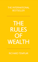 کتاب رمان قوانین سلامتی The Rules of Wealth-Templar