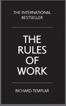 کتاب رمان قوانین کار The Rules of Work-Templar