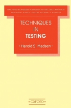 کتاب انگلیسی تکنیکس این تستینگ Techniques in Testing