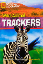 کتاب رمان انگلیسی ردیابی حیوانات وحشی wild Animal Trackers story+DVD