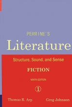 کتاب پرینز لیتریچر استراکچر فیکشن ویرایش نهم Perrine’s Literature Structure, Sound, and Sense Fiction 1 Ninth Edition