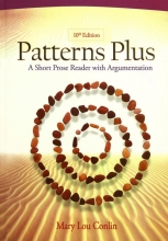 کتاب پترنز پلاس Patterns Plus: A Short Prose Reader with Argumentation (10th Edition)