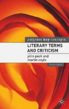 کتاب Literary Terms and Criticism