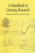 کتاب زبان ا هندبوک تو لیتراری ریسرچ A Handbook to Literary Research