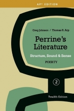 کتاب پرینز لیتریچر استراکچر پواتری ویرایش دوازدهم Perrines Literature Structure, Sound & Sense Poetry 2 Twelfth Edition