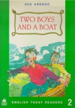 کتاب English Today 2 Two Boys And a Boat