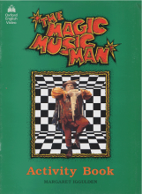 کتاب The Magic Music Man
