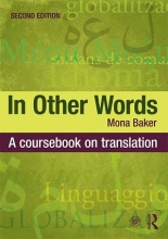 کتاب زبان این ادر وردز ویرایش دوم In Other Words: A Coursebook on Translation 2nd