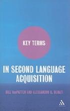 کتاب Key Terms in Second Language Acquisition 1st edition