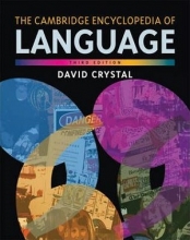 کتاب The Cambridge Encyclopedia of Language 3rd edition