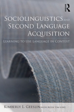 کتاب زبان سوسیولینویستیکس اند سکند لنگویج اکوزیشن Sociolinguistics and Second Language Acquisition