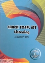 کتاب زبان کرک تافل آی بی تی لیسنینگ Crack Toefl iBT Listening + CD
