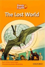 کتاب داستان انگلیسی فمیلی اند فرندز دنیای گمشده Family and Friends Readers 4 The Lost World