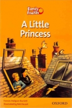 کتاب داستان انگلیسی فمیلی اند فرندز پرنسس کوچولو Family and Friends Readers 4 A Little Princess