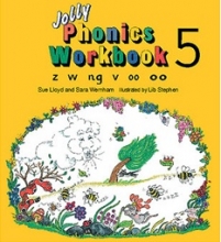 کتاب Jolly Phonics 5 Workbooks