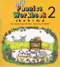 کتاب Jolly Phonics Workbook 2