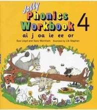 کتاب Jolly Phonics Workbook 4