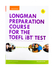 کتاب زبان لانگن پریپریشن کورس فور د آی بی تی تست Longman Preparation Course for the TOEFL® iBT Test (3rd edition) +CD