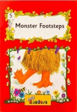 کتاب Jolly Readers 1: Monster footsteps