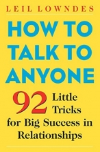 کتاب رمان انگلیسی چگونه با هر کسی صحبت کنیم How to Talk to Anyone
