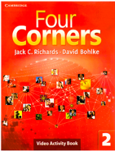 کتاب فور کورنرز 2 ویدئو اکتیویتی Four Corners 2 Video Activity book
