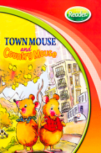 کتاب داستان انگلیسی هیپ هیپ هوری موش شهری و موش روستایی Hip Hip Hooray 1 Readers Book Town Mouse and Country Mouse