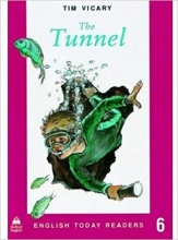 کتاب English Today Readers 6: The Tunnel