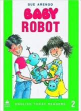 کتاب English Today Readers 2: Baby Robot