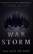 کتاب رمان ملکه قرمز War Storm - Red Queen 4