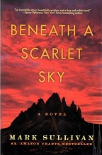 کتاب رمان انگلیسی زیر یک آسمان سرخ Beneath a Scarlet Sky