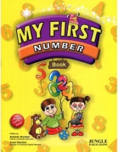 کتاب My First Number Book+CD