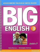 کتاب Big English 3 Assessment Package+CD